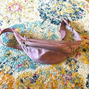 ASOS bum bag-Mauve Pink